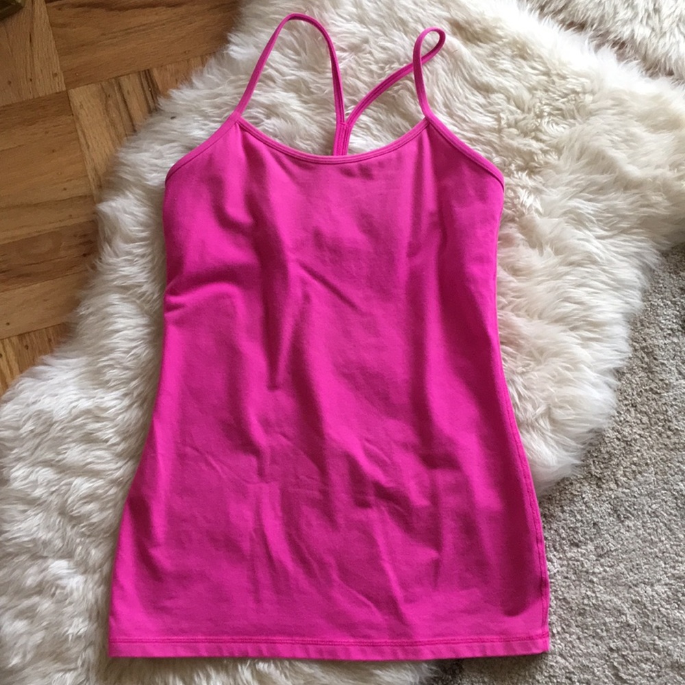 Lululemon Power Y Tank